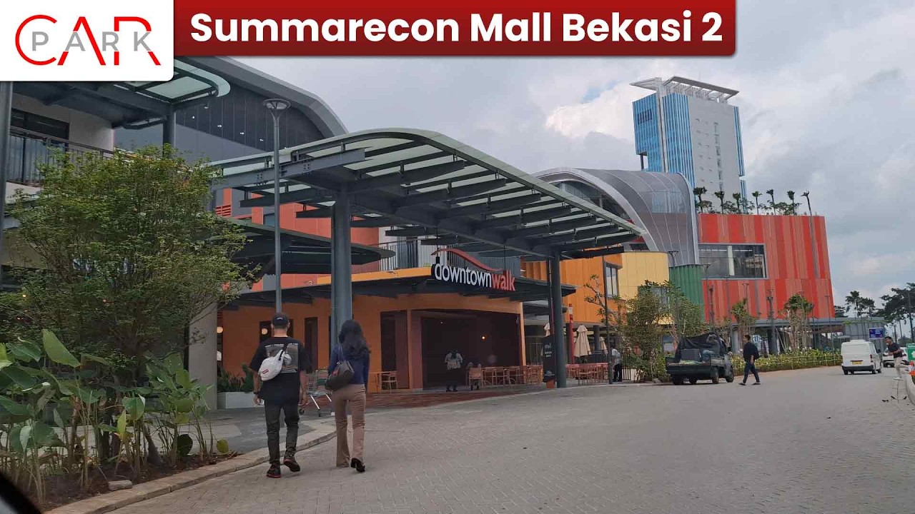 Summarecon Mall Bekasi 2 | Tempat Parkir Mal Baru di Bekasi - Carpark of Indonesia