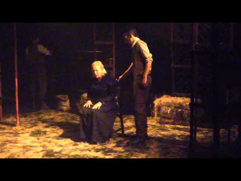 Bodas de Sangre de Federico Garcu00eda Lorca (Teatro Kairos Noviembre 2014)