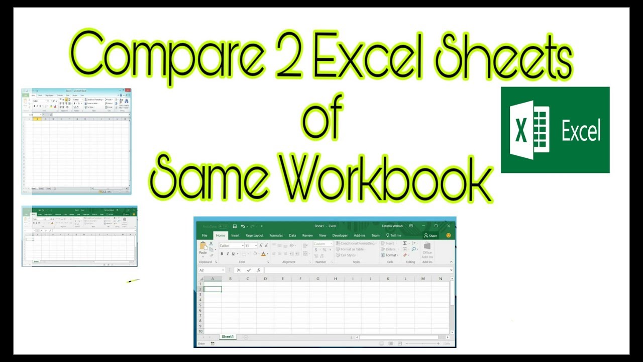 compare-two-sheets-in-excel-youtube