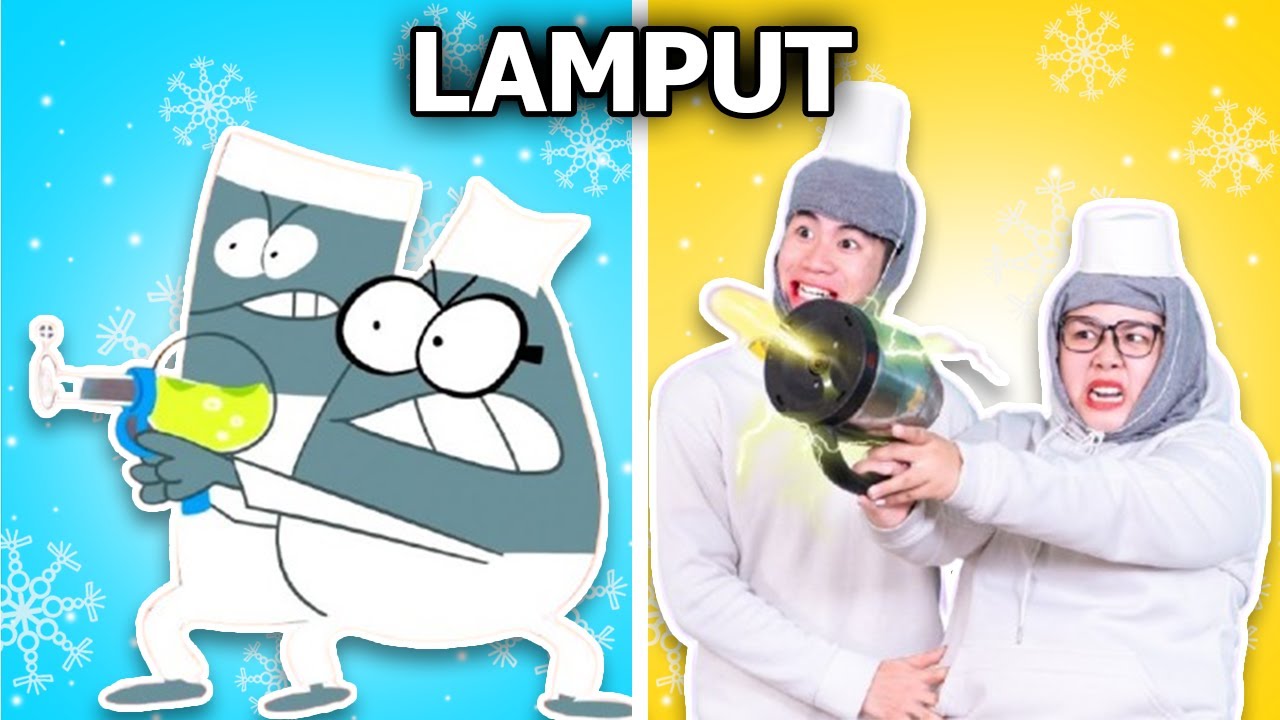 Lamput & The Endless Chase | Compilation of Lamput's Funniest Scenes - Lamput In Real Life!
