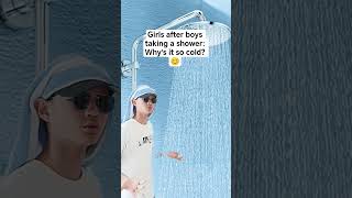 Boys After Taking A Shower Vs Girls After Taking A Shower