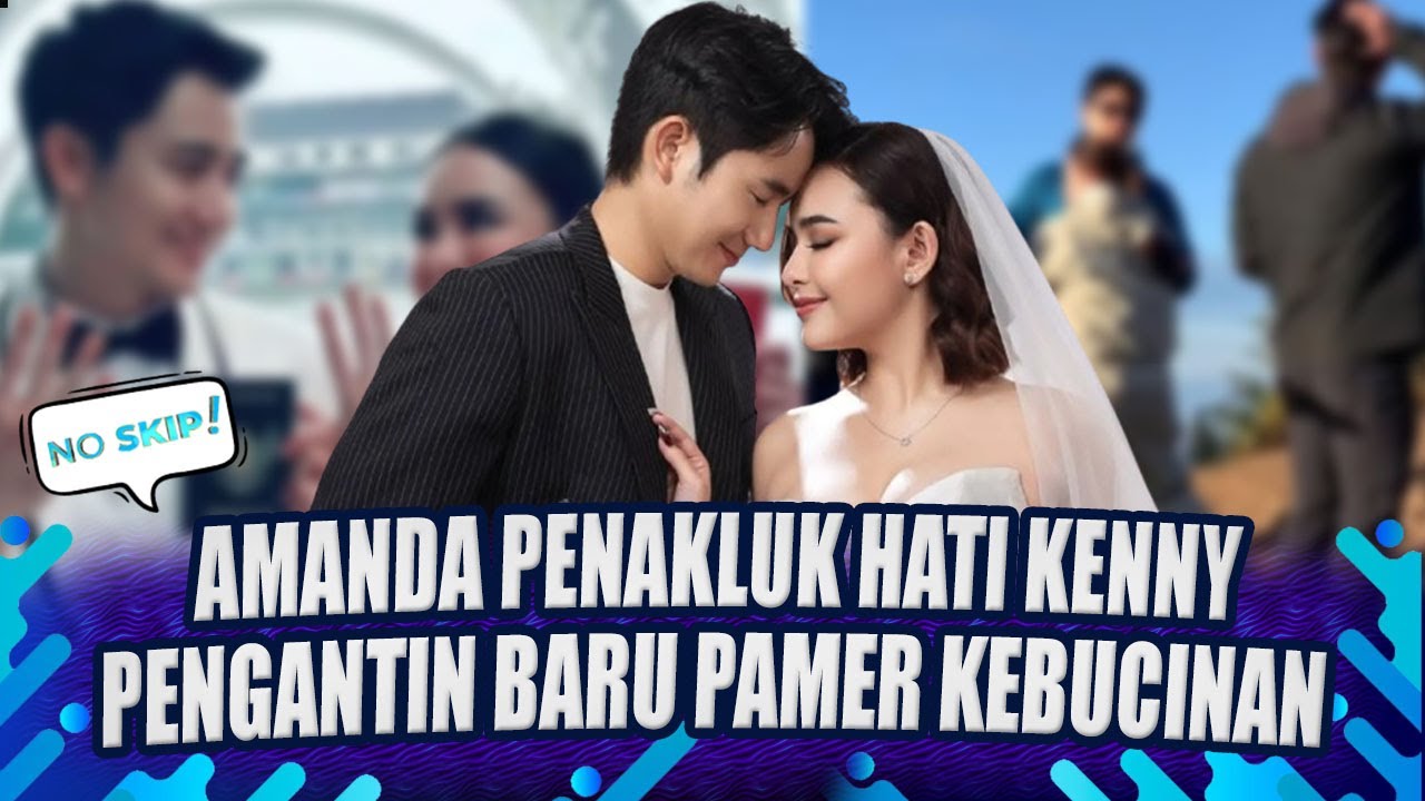 GEMES!!! KENNY AUSTIN PENAKLUK HATI AMANDA MANOPO | NO SKIP