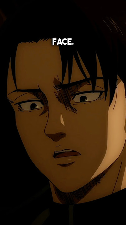 When Levi realized he lost Eren 💔