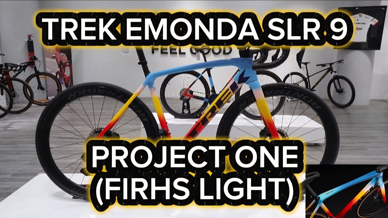 TREK EMONDA SLR 9 PROJECT ONE ( FIRSH LIGHT ) || SEPEDA   lightweight climbing.