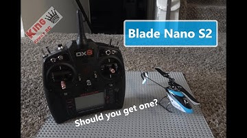 Blade Nano S2 Easy Flying and Talking about the Nano.