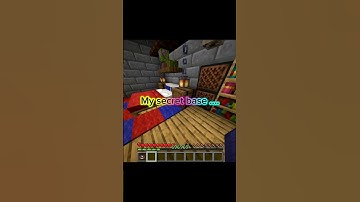 My secret base #minecraft #koro #gaming #pourtoi #memes #funny