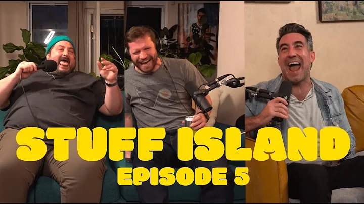 Stuff Island #5 - Three Coats of Chapstick w/ H Foley