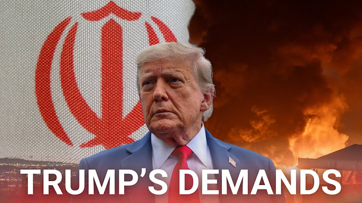 Trump threatens ‘full might’ of US military against Iran as he calls for a deal