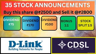 MARUTI ANNOUNCED 1:2 BONUS &1:5 STOCKSPLIT