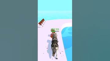 Doggy🐕 run gameplay walkthrough | All levels🐕 | android, iOS mobile | New update #shorts games!!