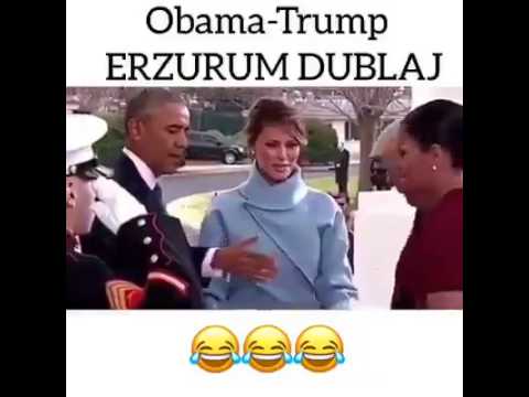 Obama-Trump ERZURUM DUBLAJ