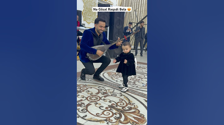 SazMen Ceyhun Super İfa və Balaca Qızdan Möhtəşəm Rəqs