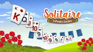 Solitaire TriPeaks Garden screenshot 3