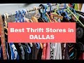 Top 5 Thrift Stores: DALLAS