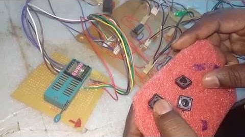 DL1414T Siemens/Litronix Led Display Testing Procedure 16-Seg 4-Char Red DL1414