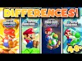40+ TINY Differences Between Super Mario Bros Wonder and New Super Mario Bros!