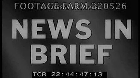 Vietnam War - 1967, Conscientious Objector:  Ali Sentenced | 220526-42 Footage Farm Ltd