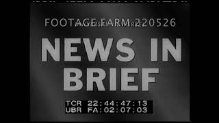 Vietnam War - 1967, Conscientious Objector:  Ali Sentenced | 220526-42 Footage Farm Ltd