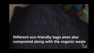 Solserv - 24 hour composting of Biodolomer bags from GAIA