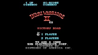 Полное прохождение Икари Воины 2  Победная дорога (Ikari Warriors 2   Victory Road) nes