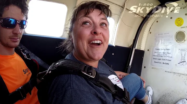 Shawna Dawson's Tandem skydive!