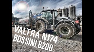 INTERRAMENTO LIQUAME con VALTRA N174 e BOTTE BOSSINI B200-FarmGuys 16