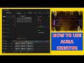 How to use aura creator aura creator tutorial using asus tuf gaming keyboard