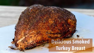 Smoked Turkey Breast | Masterbuilt Gravity Series