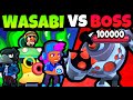 ALL WASABI POWERS vs. BOSS Robot!