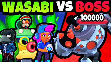 ALL WASABI POWERS vs. BOSS Robot!