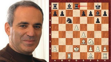 Garry Kasparov greatest game series - Part 11 - One of the strongest chess players of all time!