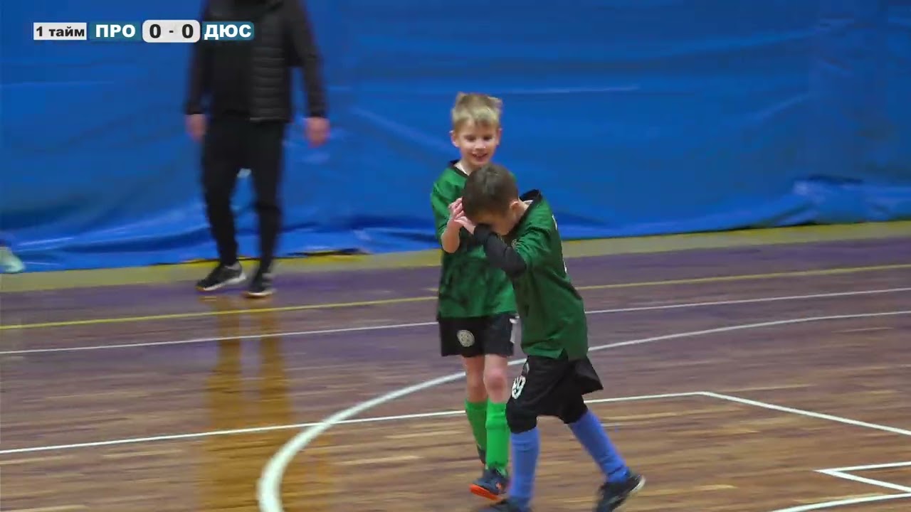 Матч повністю | СК Прогрес 18' 4 : 0 ДЮСШ 21-2 (181) 18