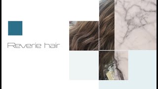 レヴェリーヘアー岡山店透明感抜群のベージュカラー
