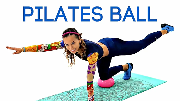 Pilates Ball | 30 Min Full Body Workout #1 | Julie...