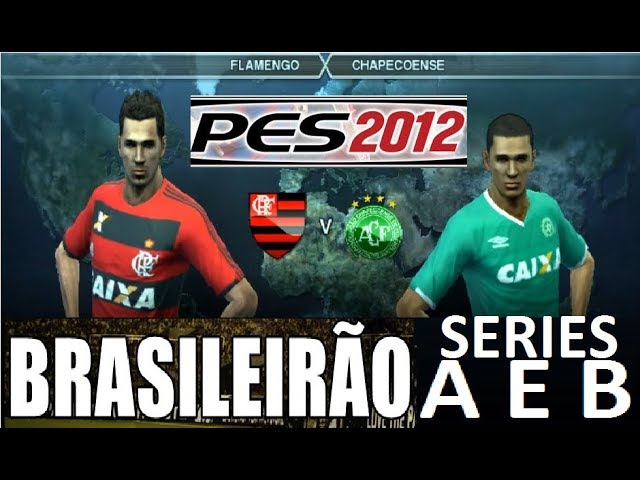 (PES2012 PS3 US) Patch com Brasileirão 2012, Premier League e Bundesliga  (by repdecputini)