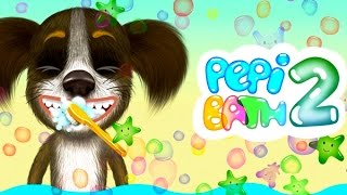 Pepi Bath 2 | Boy | Пепи Ванна 2 - Развивающий Мультик | Children's Cartoon Game