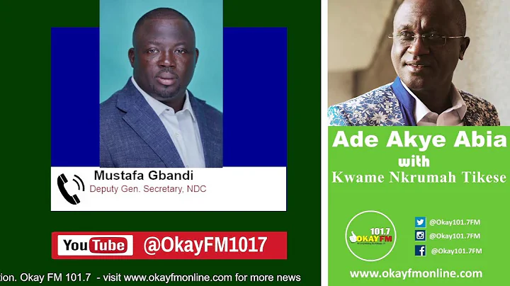 Ade Akye Abia With  Ohenenana Kwame Amoh On Okay 101.7 Fm (09/12/2025)