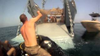 7th Engineer Dive Team Demolition