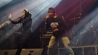 RESTLESS (feat Kinoy UNDERGOD / Preman Pensiun) - Tanah Kebencian (Live at Purwokerto Hitam 2023)