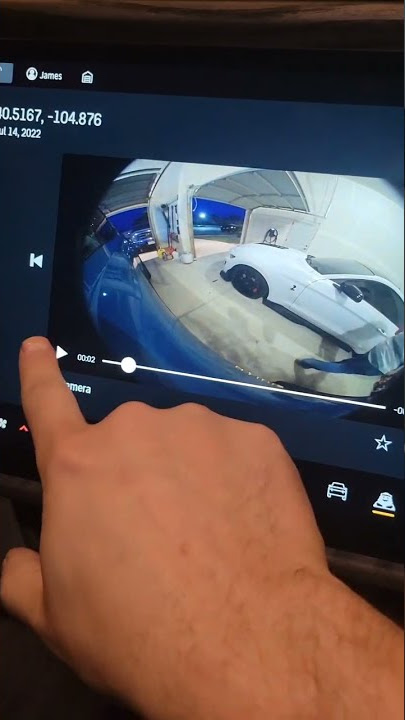 Rivian is watching you 👀 .Rivians security camera system