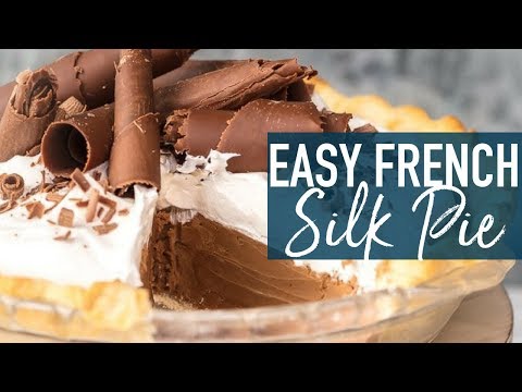 Easy French Silk Pie Recipe