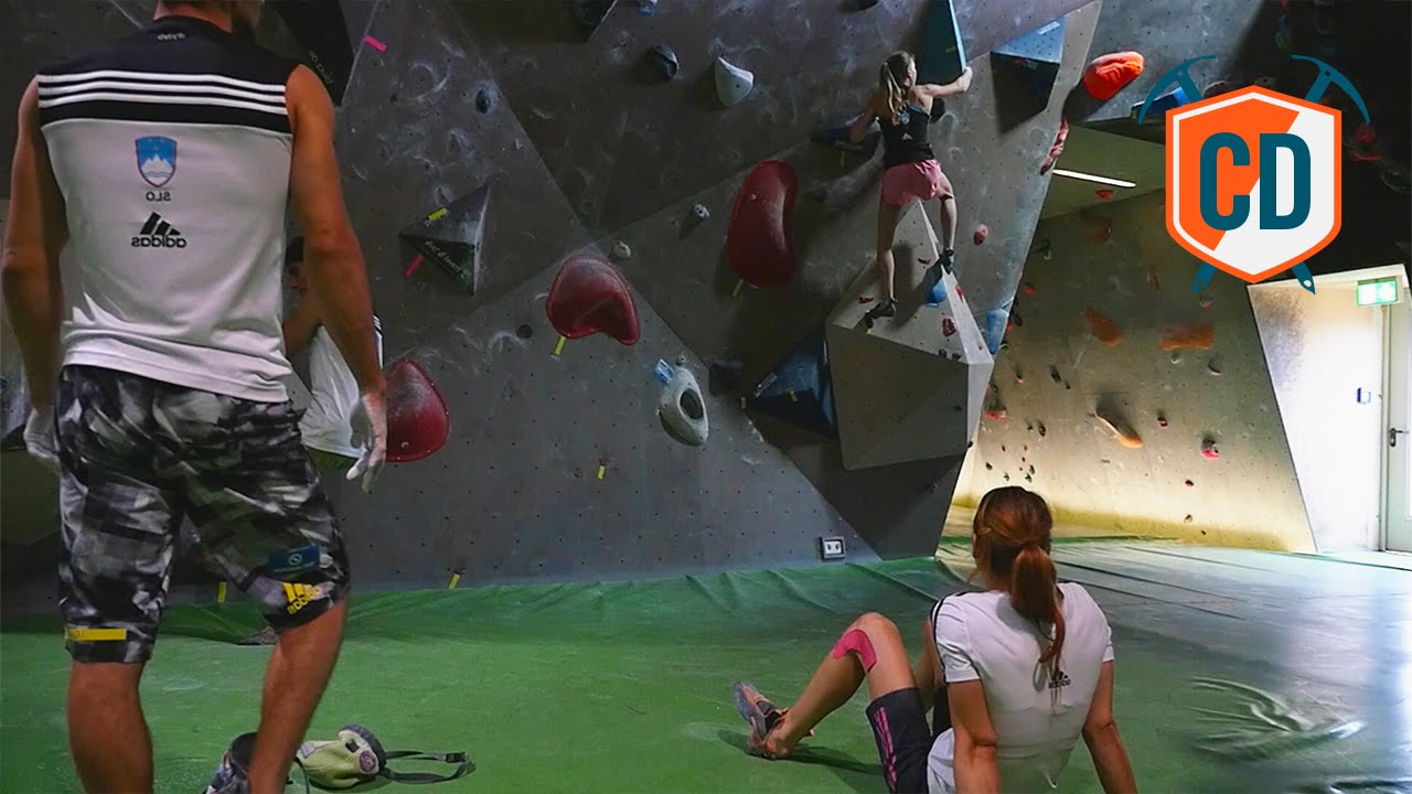 The Slovenians Crush At Café Kraft | Climbing Daily Ep.764