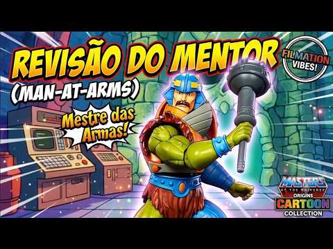 Review Man at arms 200x Masters of the Universe Cartoon Collection Mattel