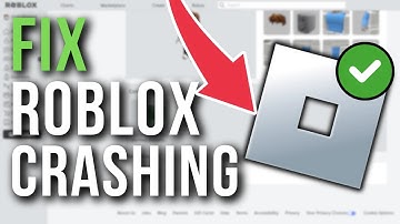 How To Fix Roblox Crashing After Launching/Starting