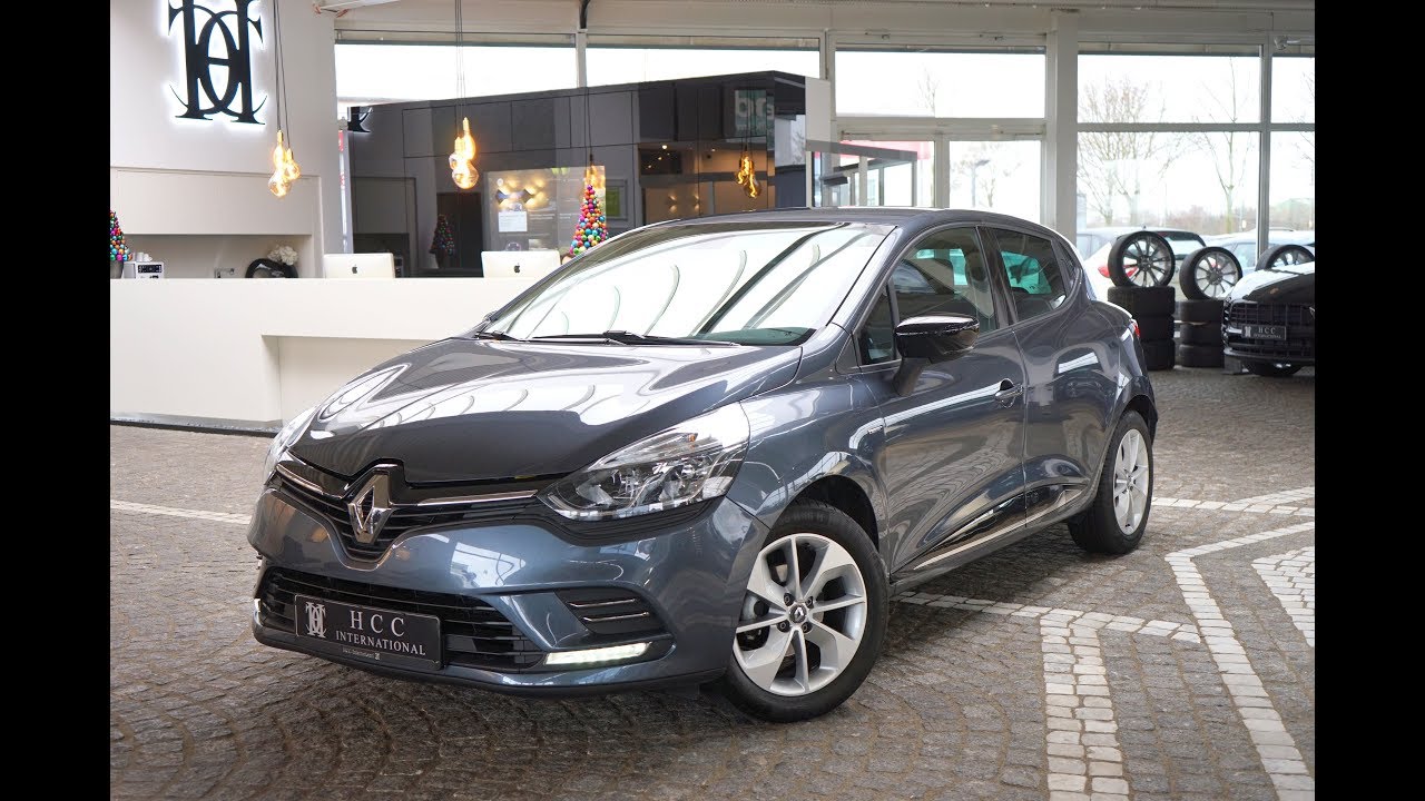 Hcc International Renault Clio Limited Deluxe Dci90 Energy Navi R Link Youtube