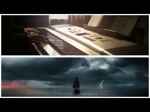 Outro - M83 (Cloud Atlas Trailer / Red BullКинотеатры москвыmerical Петля времениic) - on piano | Long Story Short
