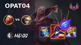 MID.GG: [ Opat04 ] Vladimir BOT vs Ezreal | EUW MASTER | LOL Season 2026