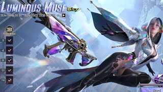 Luminous Muse create Opening @PUBGMOBILE