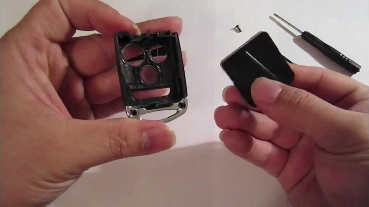 2016 - 2021 Acura RDX Remote Fob Key Battery Change - How To Remove & Replace Ac