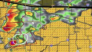 🔴 LIVE Severe Weather Radar TODAY (Feb 19, 2026) | Tornado, Hail & Wind Alerts